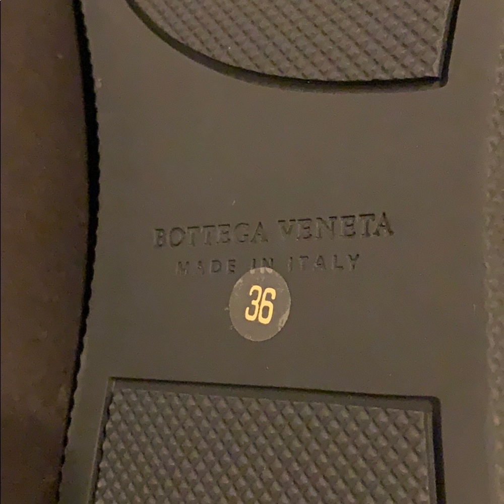 Bottega Veneta quilted velvet intrecciato sneakers - Picture 5 of 6